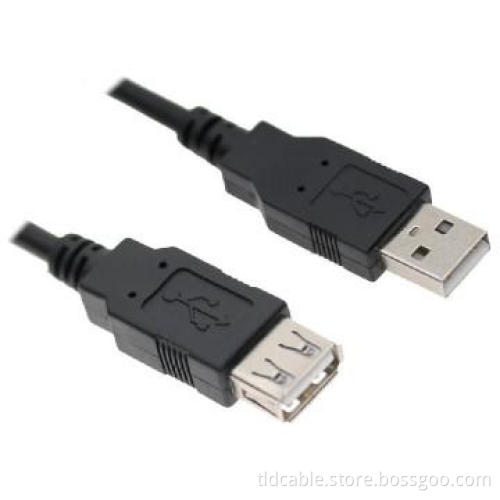 USB 2.0 Cable Series USB Male to Female Cable